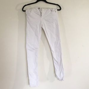 White Jeans